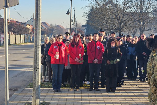 Tužna godišnjica u Petrinji